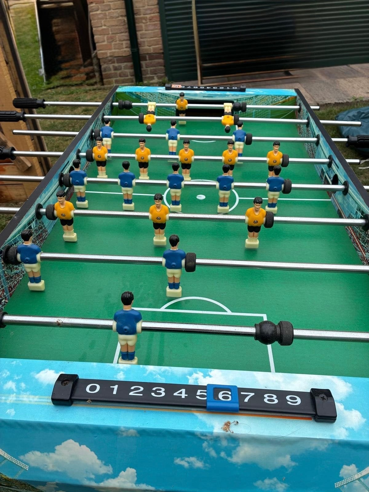 Tafelvoetbalspel / voetbaltafel, Kinderen en Baby's, Speelgoed | Voetbaltafels, Ophalen, Gebruikt