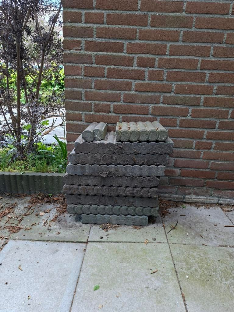 Ronde stoepranden, Tuin en Terras, Tegels en Klinkers, Ophalen, Beton, Overige typen