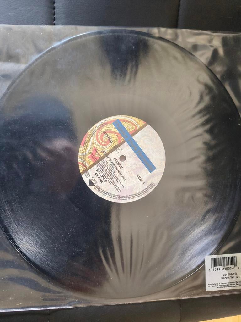 12 inch prince glam slam, Ophalen of Verzenden, Gebruikt, 12 inch