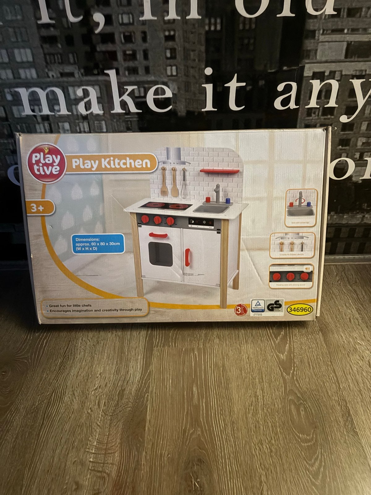 Nieuwe Playtive Speelkeuken voor Kinderen, Kinderen en Baby's, Ophalen of Verzenden, Nieuw, Jongen of Meisje