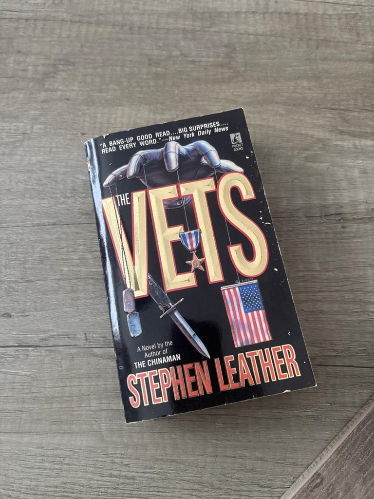 The Vets - Stephen Leather (Engels), Ophalen of Verzenden, Gelezen