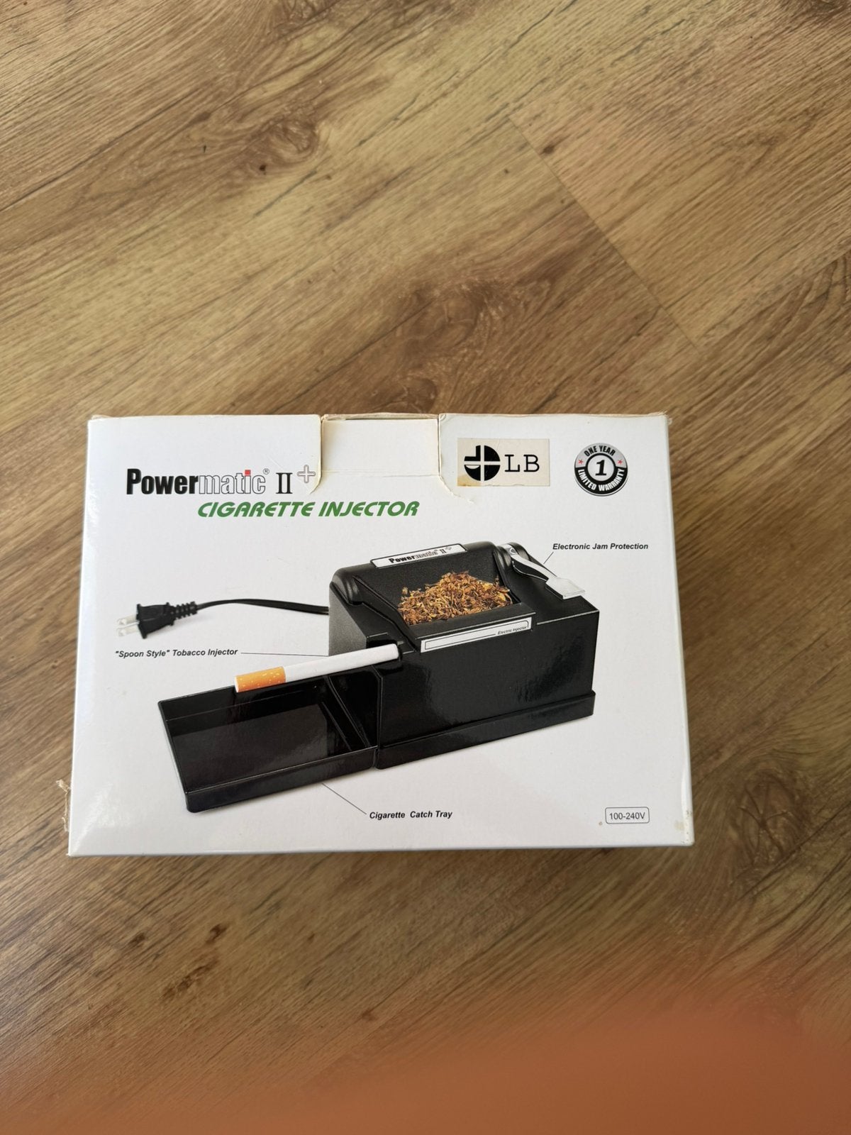 Powermatic 2+ sigaret injector, Ophalen, Zo goed als nieuw