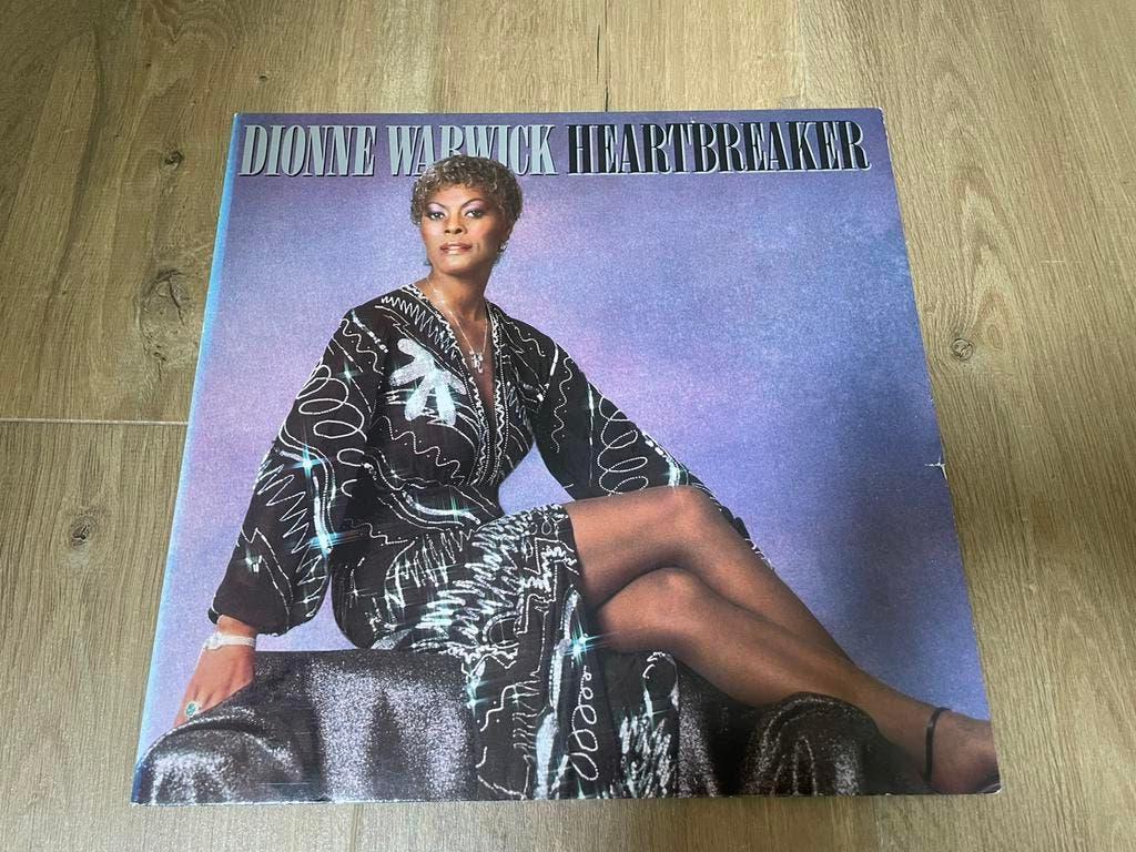 Dionne Warwick - Heartbreaker, Ophalen of Verzenden, Zo goed als nieuw, 12 inch, Soul of Nu Soul