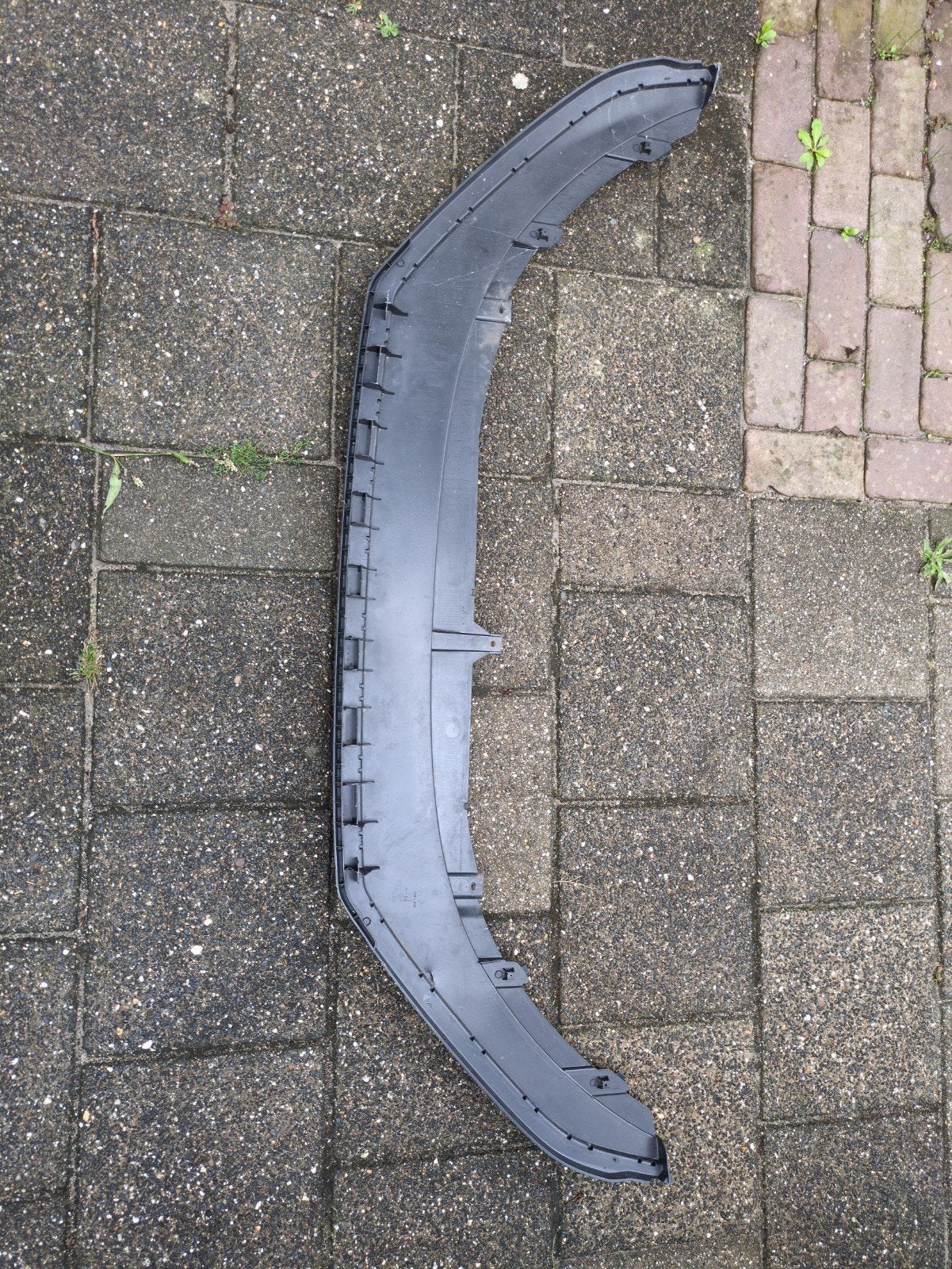 Spoiler Volkswagen Polo 6c 2014-2017, Ophalen, Gebruikt, Bumper, Volkswagen