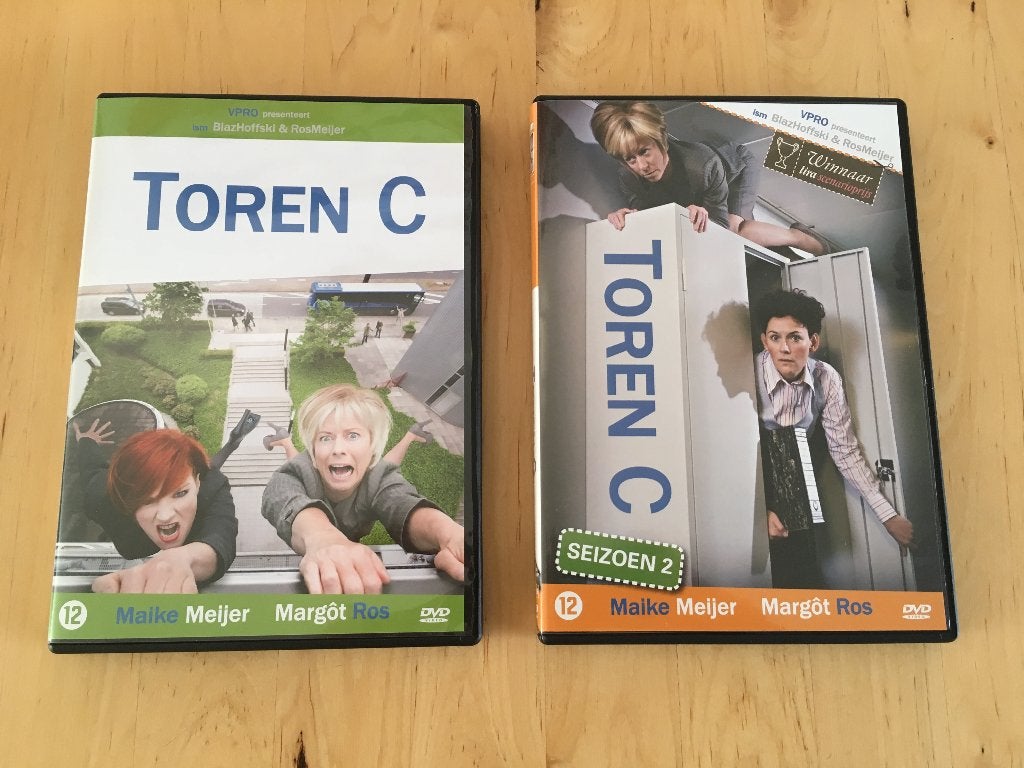 Toren C: Seizoen 1 en 2 DVD's, Seizoen 1, Zo goed als nieuw, Komedie, Vanaf 12 jaar