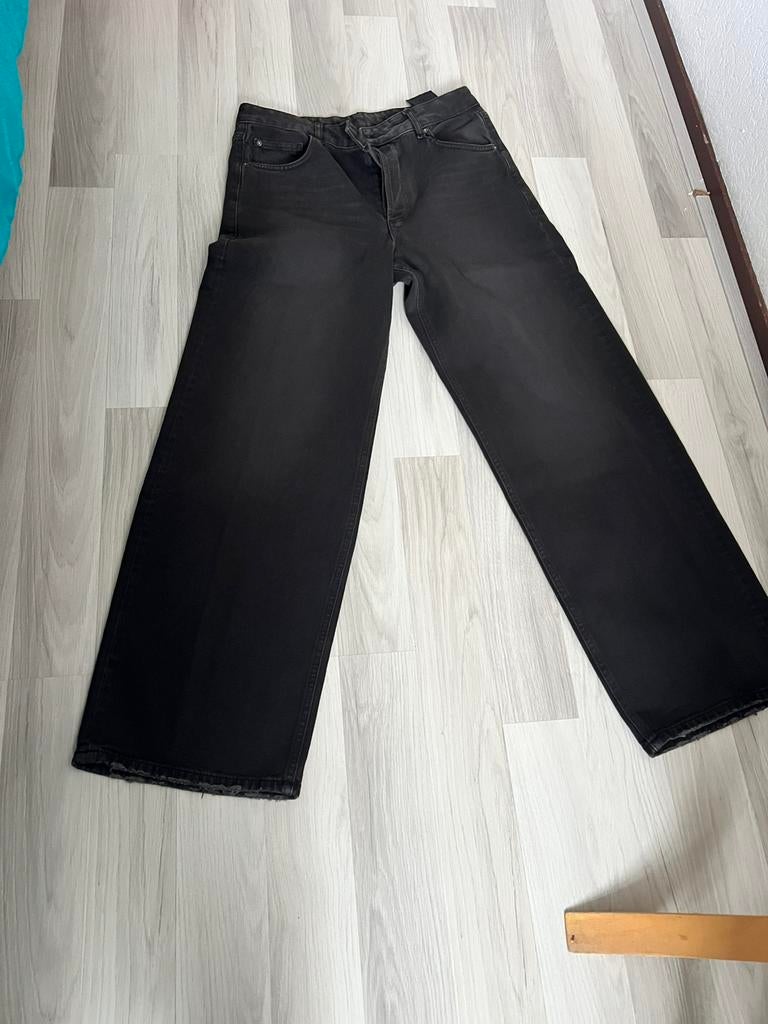 Zara bruine spijkerbroek maat 38 nieuw!!!, Ophalen of Verzenden, Nieuw, Overige kleuren, W30 - W32 (confectie 38/40)