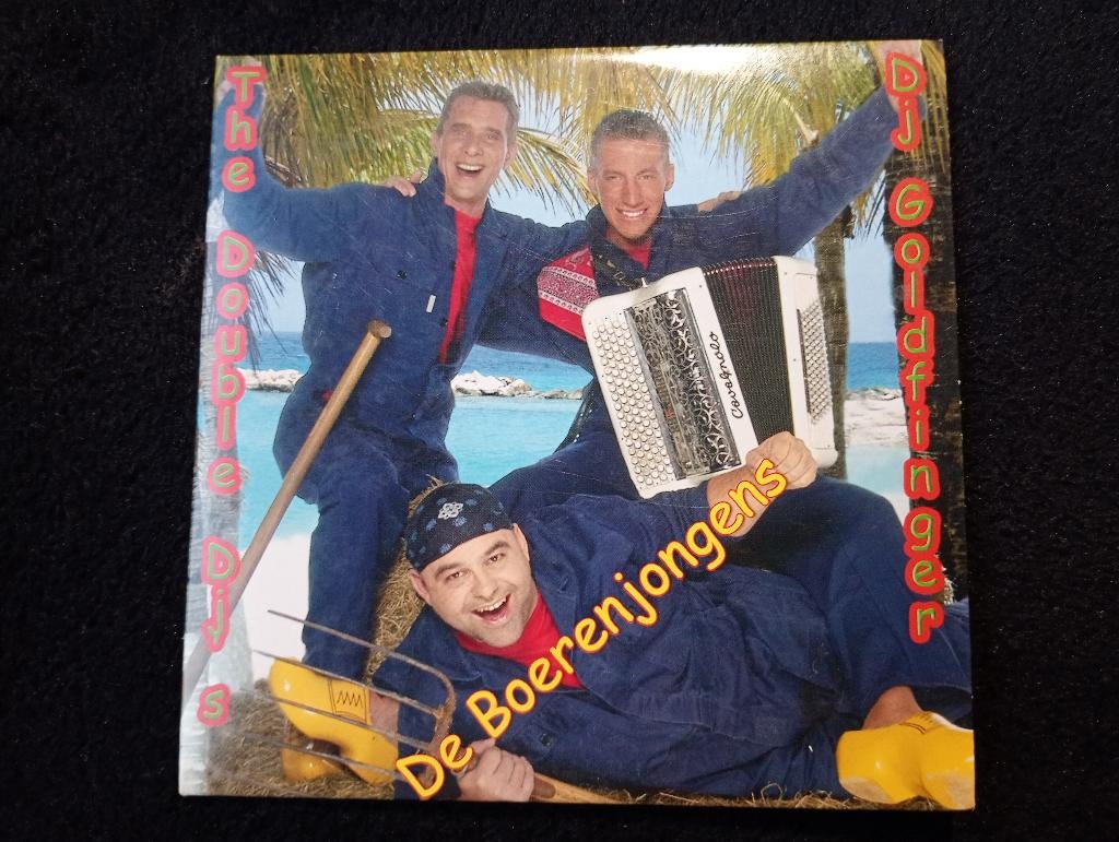 Double DJ's & DJ Goldfinger - De Boerenjongens, Ophalen of Verzenden, Gebruikt, Dance