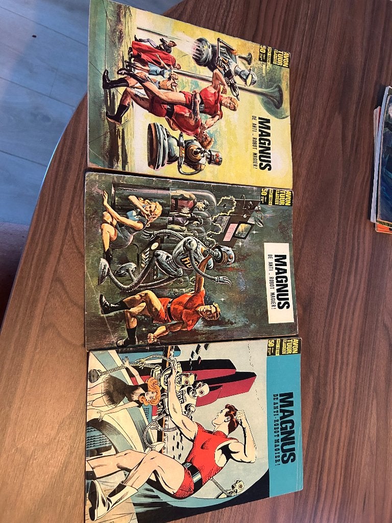 Magnus – Avon Tuur Classics Diverse nummers Los verkrijgbaar, Meerdere stripboeken, Ophalen of Verzenden, Gelezen