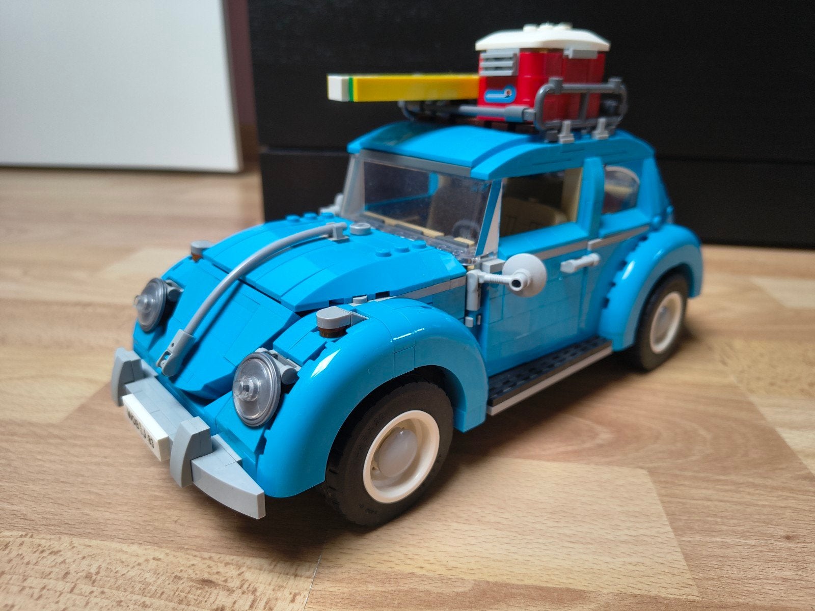Volkswagen Kever, bouwstenen (nep lego), Ophalen, Zo goed als nieuw
