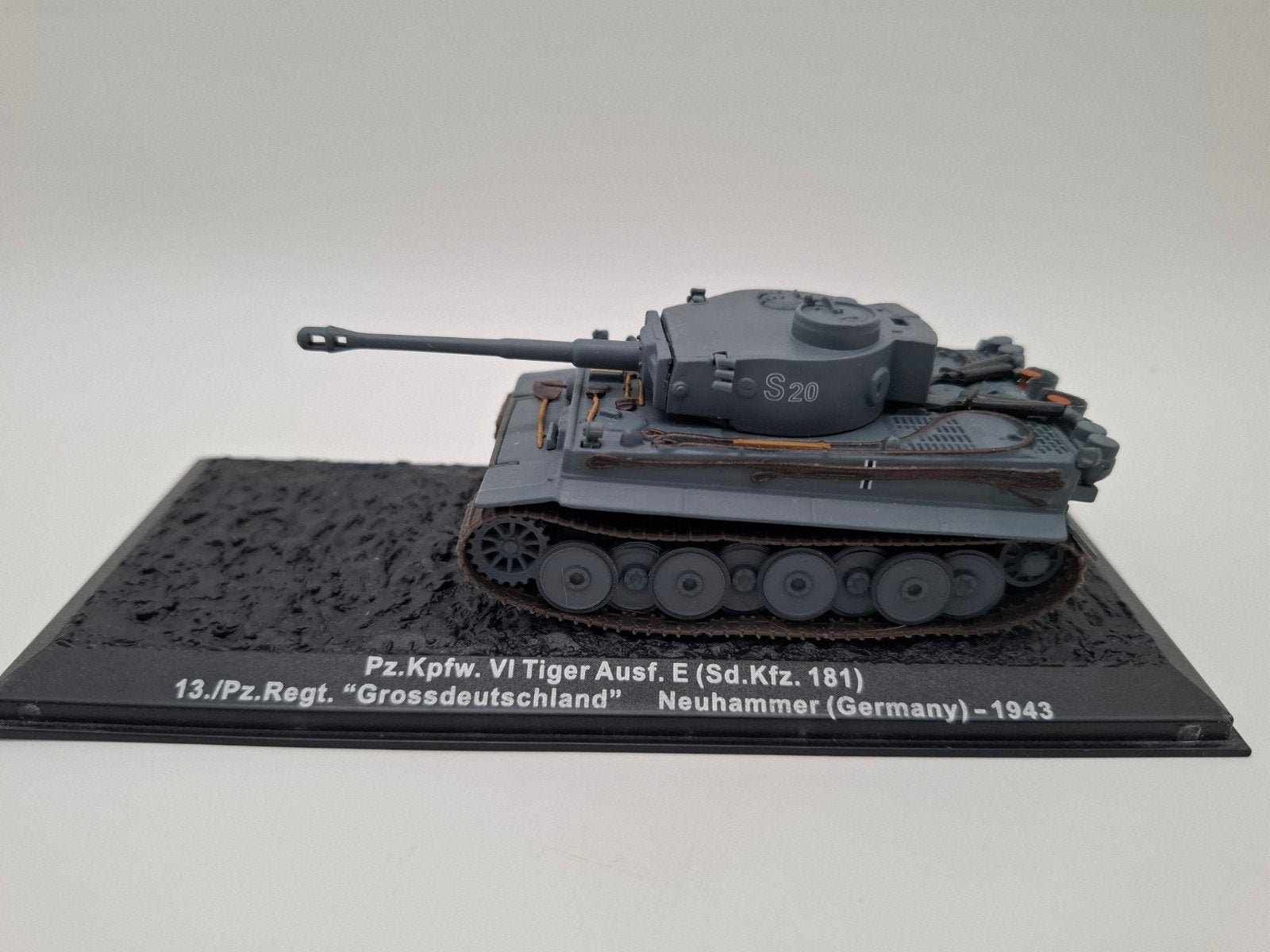 DeAgostini Tiger I tank, Overige merken, Verzenden, Nieuw, Tank