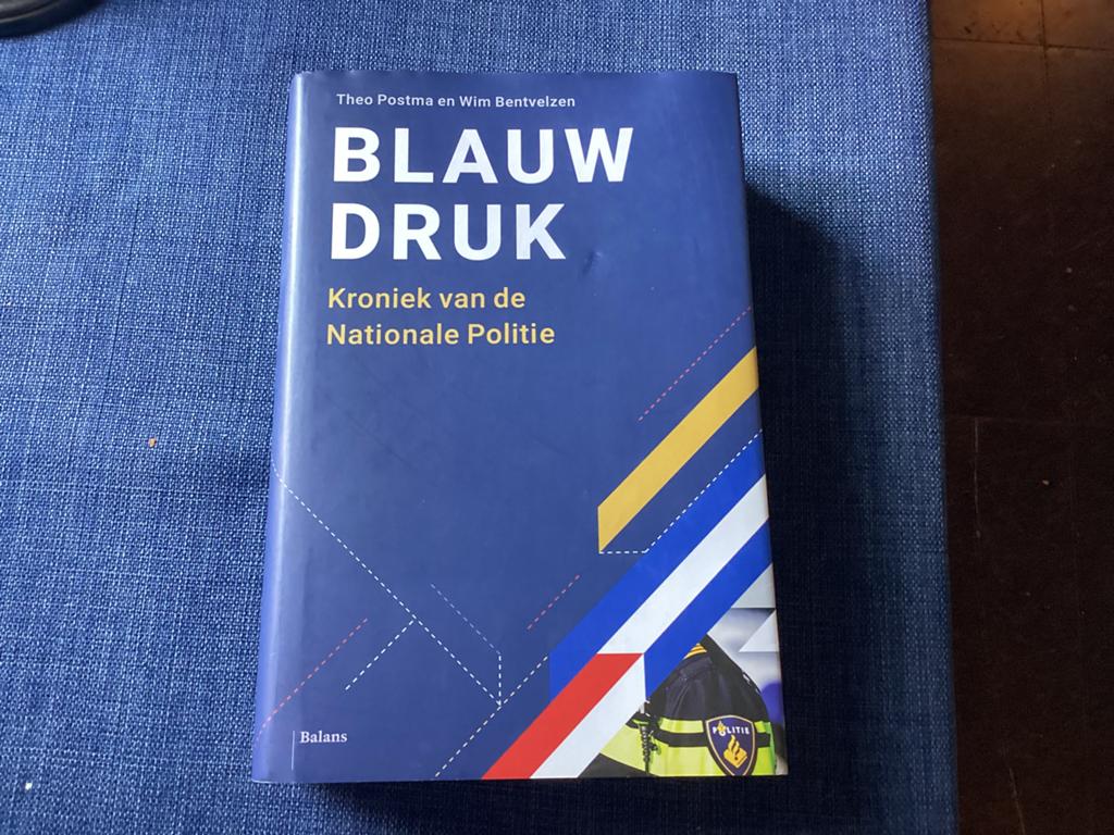 Blauwdruk: Kroniek van de Nationale Politie - Nieuw Boek, Ophalen of Verzenden, Nieuw