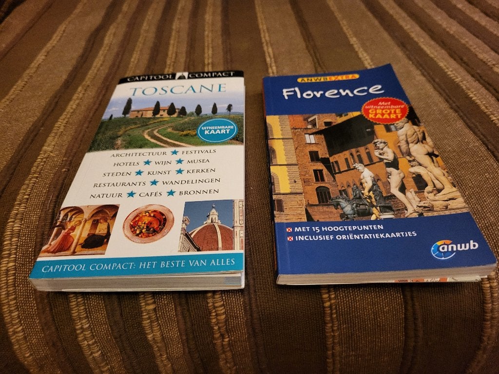 Toscane / Florence, Europa, Nieuw, Reisgids of -boek, Ophalen