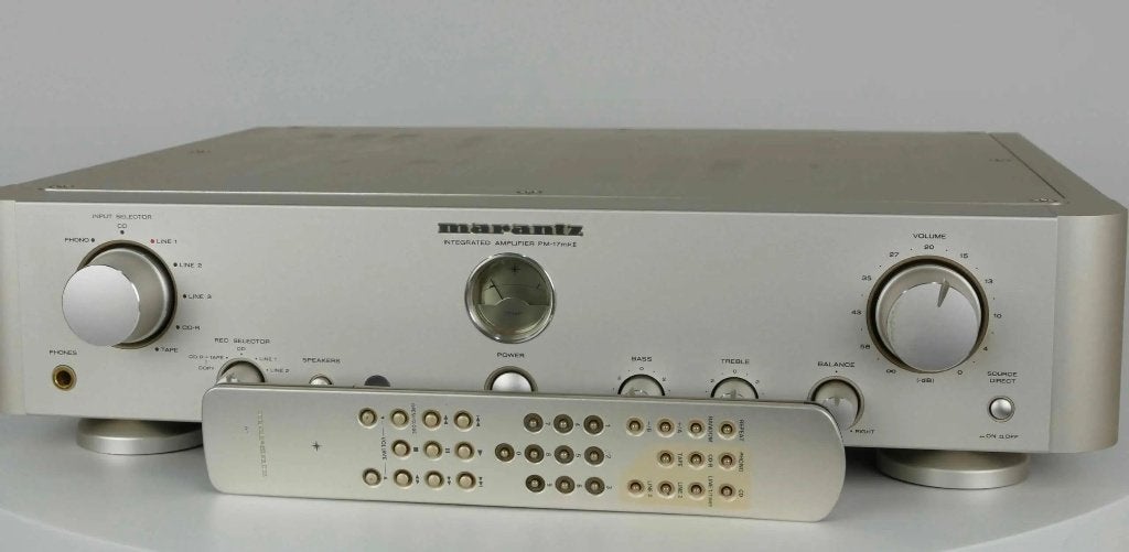 Marantz PM17 MK2  geïntegreerde versterker