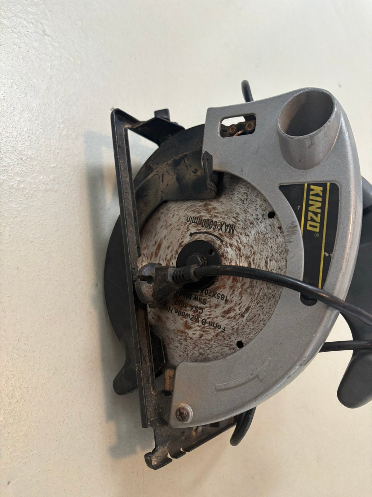 Crikelzaag, Ophalen of Verzenden, Zo goed als nieuw, 1200 watt of meer, 70 mm of meer