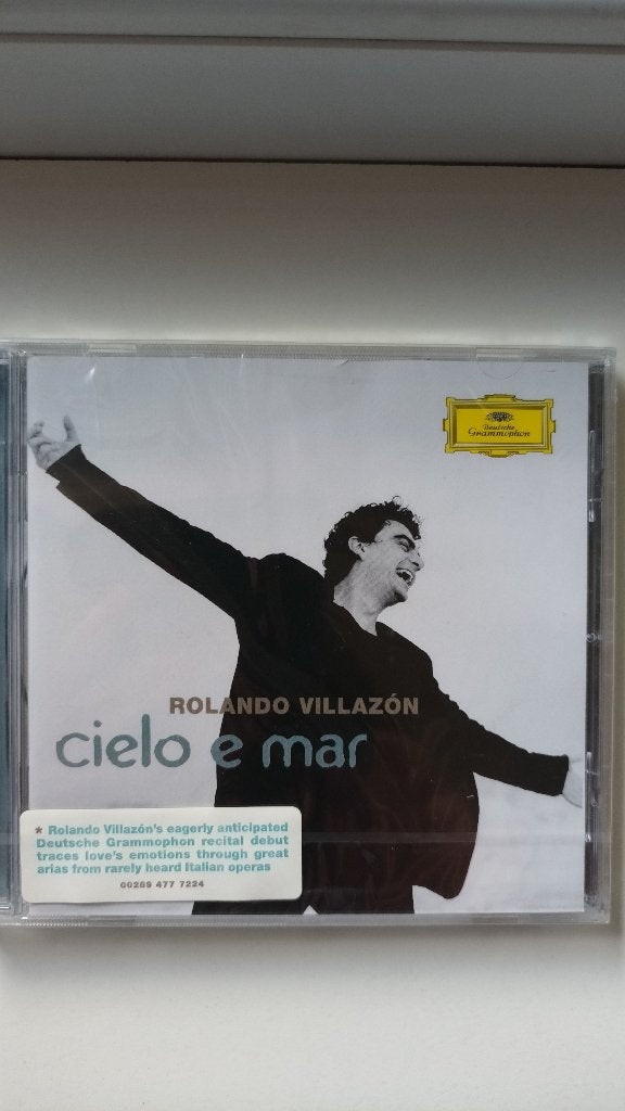 Cielo e Mar -Donizetti-Ponchelli-Verdi - Rolando Villazón, Opera of Operette, Ophalen of Verzenden, Classicisme, Nieuw in verpakking