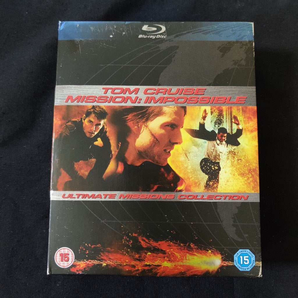Mission Impossible Ultimate Collection | 4x blu ray, Engels, Boxset, Actie, Ophalen of Verzenden
