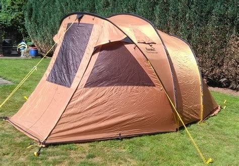 Eureka! Tunnel Vision Aire RS tent - 2-3 persoons, Ophalen of Verzenden, Gebruikt, Tot en met 3