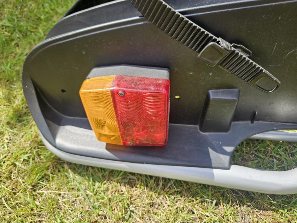 Izgst thule 916 fietsendrager t/m 60 kg, Auto diversen, Ophalen of Verzenden, Gebruikt, Trekhaakdrager