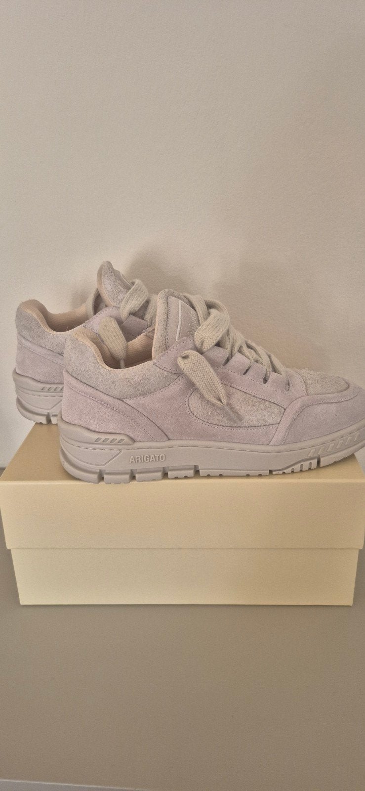 Axel Arigato Area Loop Sneaker - Off White/Off White, Ophalen of Verzenden, Zo goed als nieuw, Wit