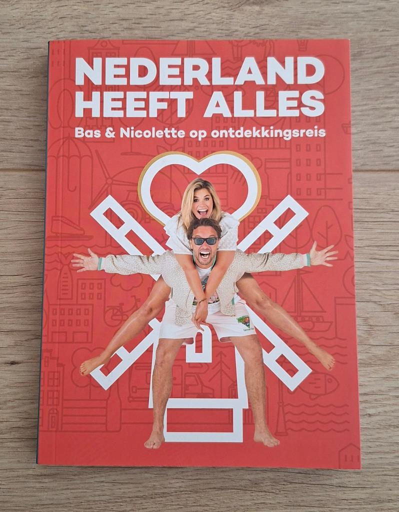 Bas & Nicolette op ontdekkingsreis, Boeken, Ophalen of Verzenden, Zo goed als nieuw, Europa