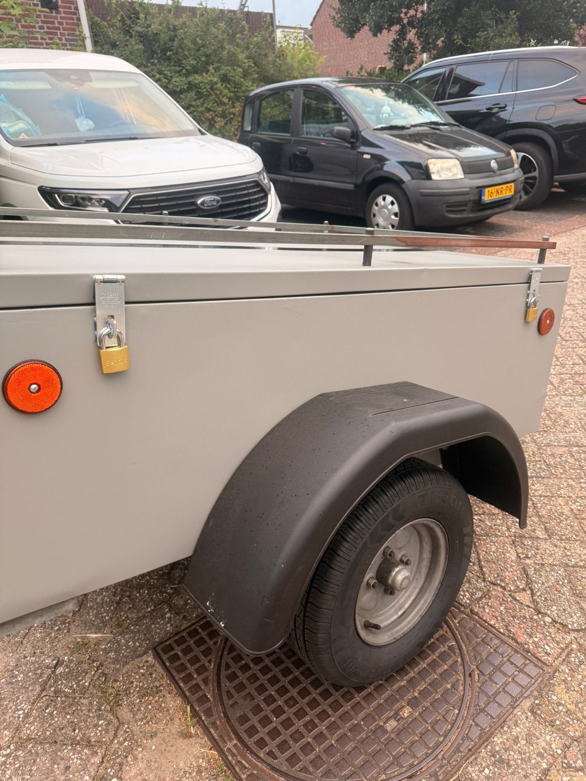 Nieuw gemaakte Bagagewagen te huur voor maar €3,00 per dag!