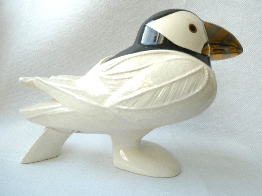Goebel Porselein Vogel: Papagaaiduiker, Verzamelen, Ophalen of Verzenden, Gebruikt, Dier