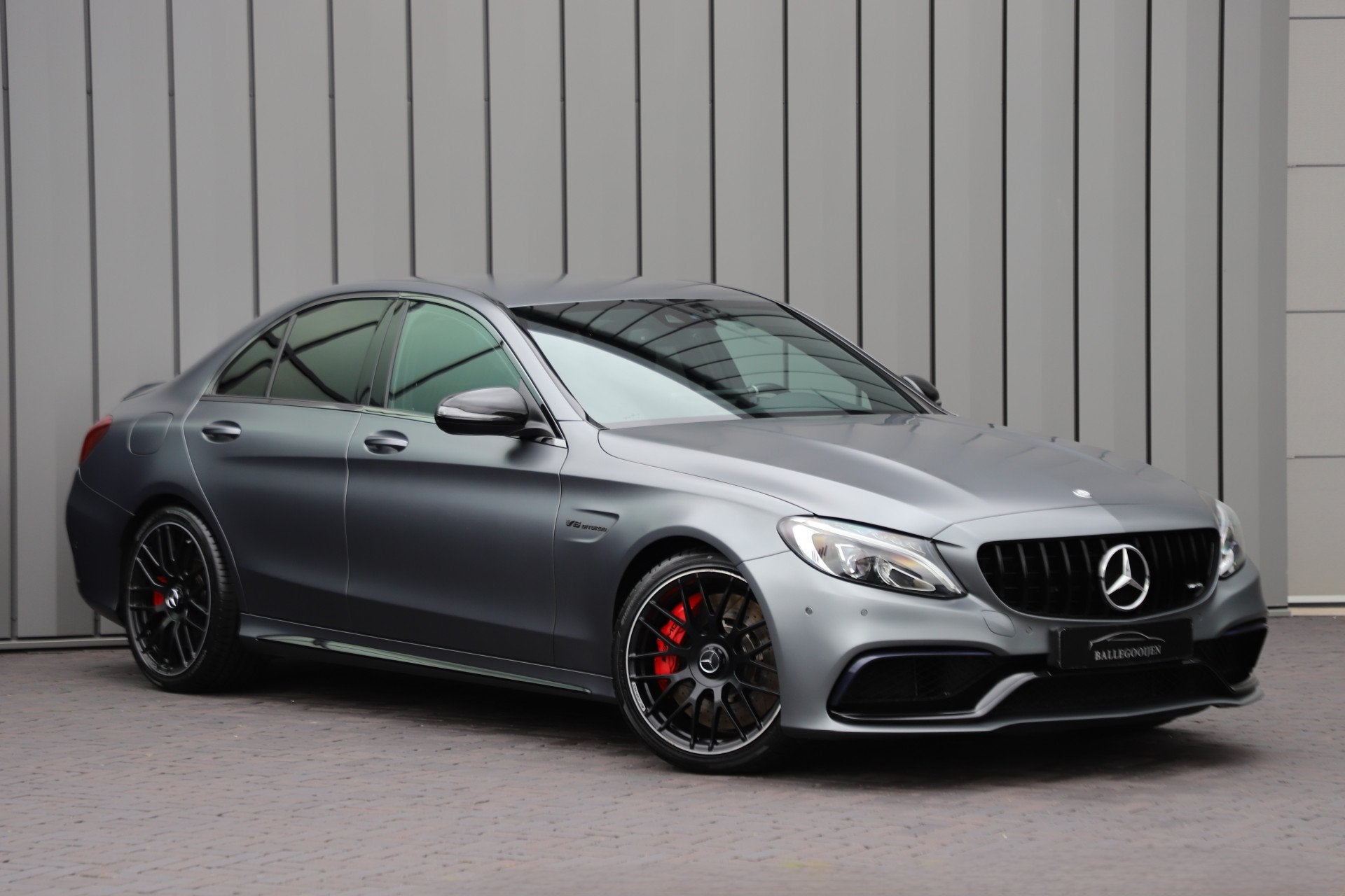 Mercedes-Benz C-Klasse AMG 63 S | 510PK | Burmester | Sfeerv, Auto's, Automaat, Achterwielaandrijving, Gebruikt, 510 pk