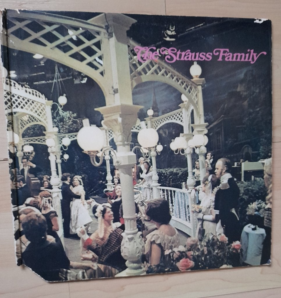 LP THE STRAUSS FAMILY, Ophalen of Verzenden, Gebruikt, 12 inch