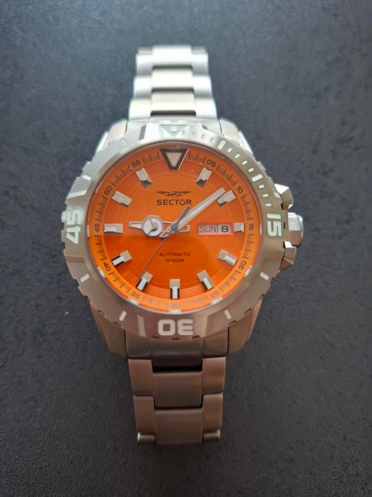 Sector Legend diver Titanium 1000 meter duikhorloge, Watersport en Boten, Duiken, Ophalen of Verzenden, Nieuw