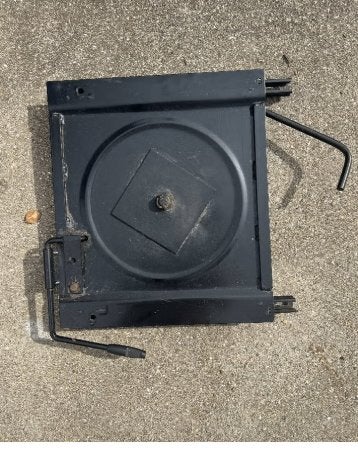 Draaiplateau camper stoel draaibaar draai schijf stoelen, Verzenden, Gebruikt