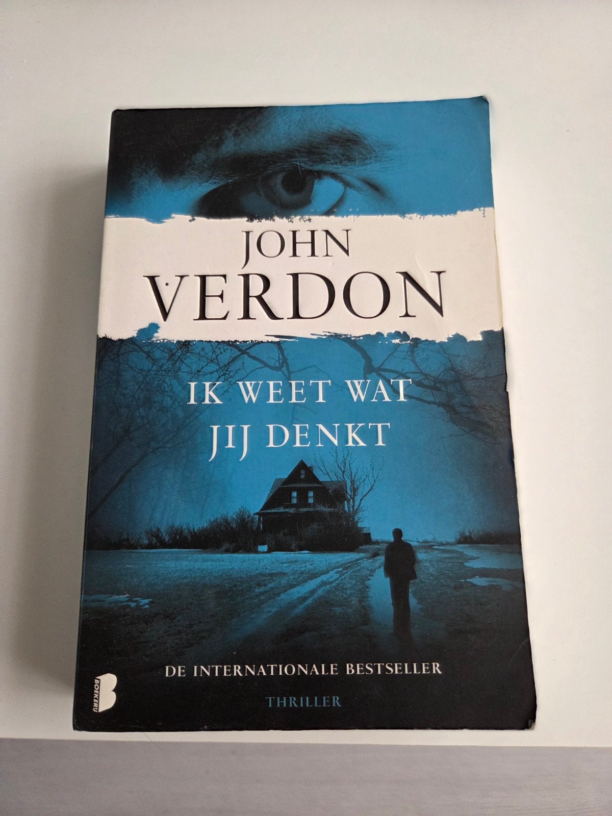 Ik weet wat jij denkt - John Verdon (thriller), Boeken, Ophalen of Verzenden, Gelezen