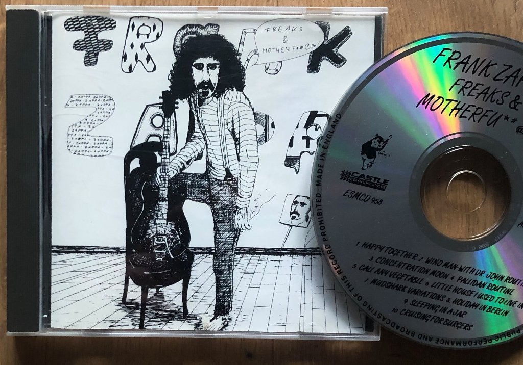 FRANK ZAPPA - Freaks & Motherfu*#@%! ( CD ), Ophalen of Verzenden, Zo goed als nieuw, Alternative Rock, Live-album