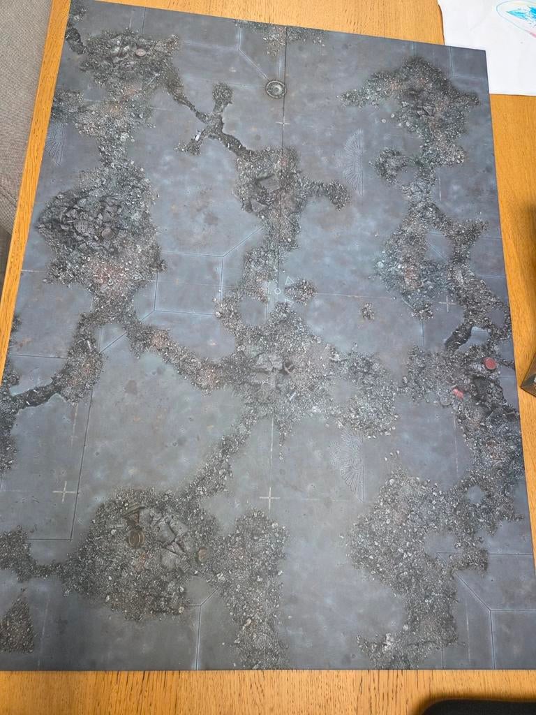 Kill Team Volkus Gameboard - Zo goed als nieuw, Een of twee spelers, Verzenden, Zo goed als nieuw, Games Workshop