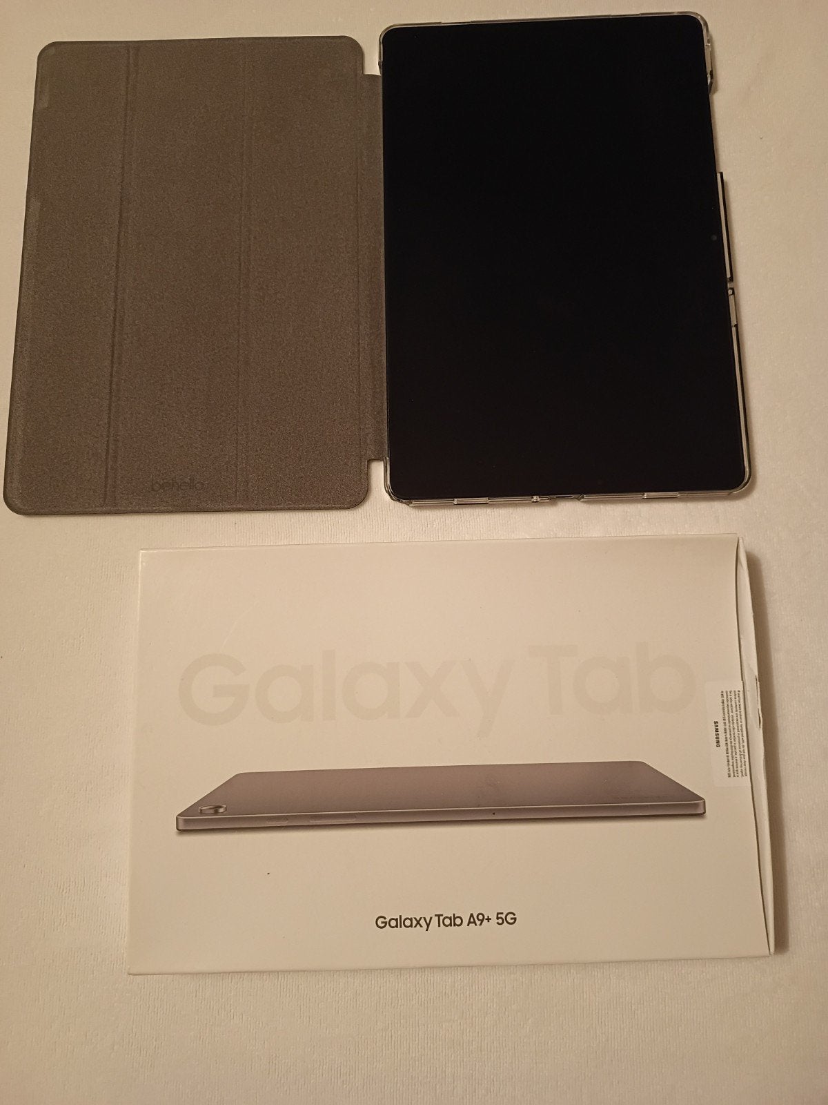 Te koop Samsung a 9 tablet 5g 128 gb nieuwstaat, Computers en Software, Android Tablets, Ophalen of Verzenden, Zo goed als nieuw