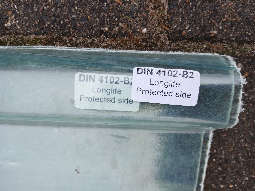 Te koop lichtdoorlatende dakkunststof platen, Ophalen