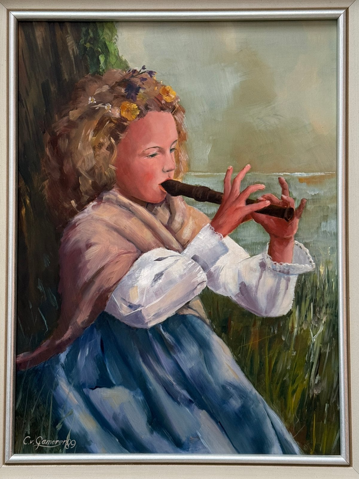 Schilderij., Ophalen of Verzenden
