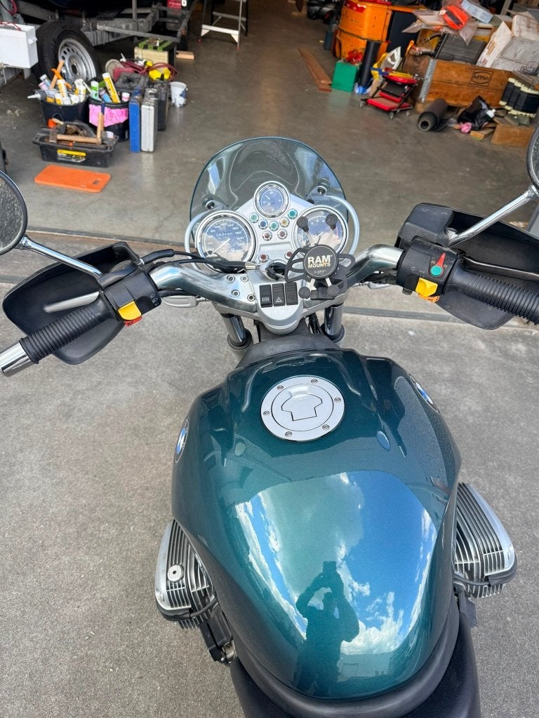 BMW R850R, 2 cilinders, Motorrijbewijs A, Particulier, Meer dan 35 kW