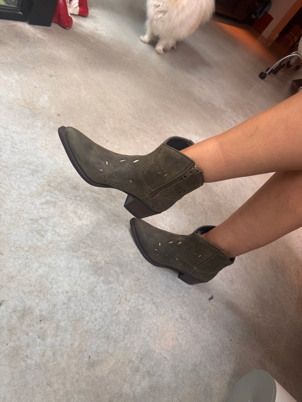 Sendra Flota Military laarzen - Nieuwstaat, Kleding | Dames, Schoenen, Lage of Enkellaarzen, Nieuw, Ophalen of Verzenden, Groen