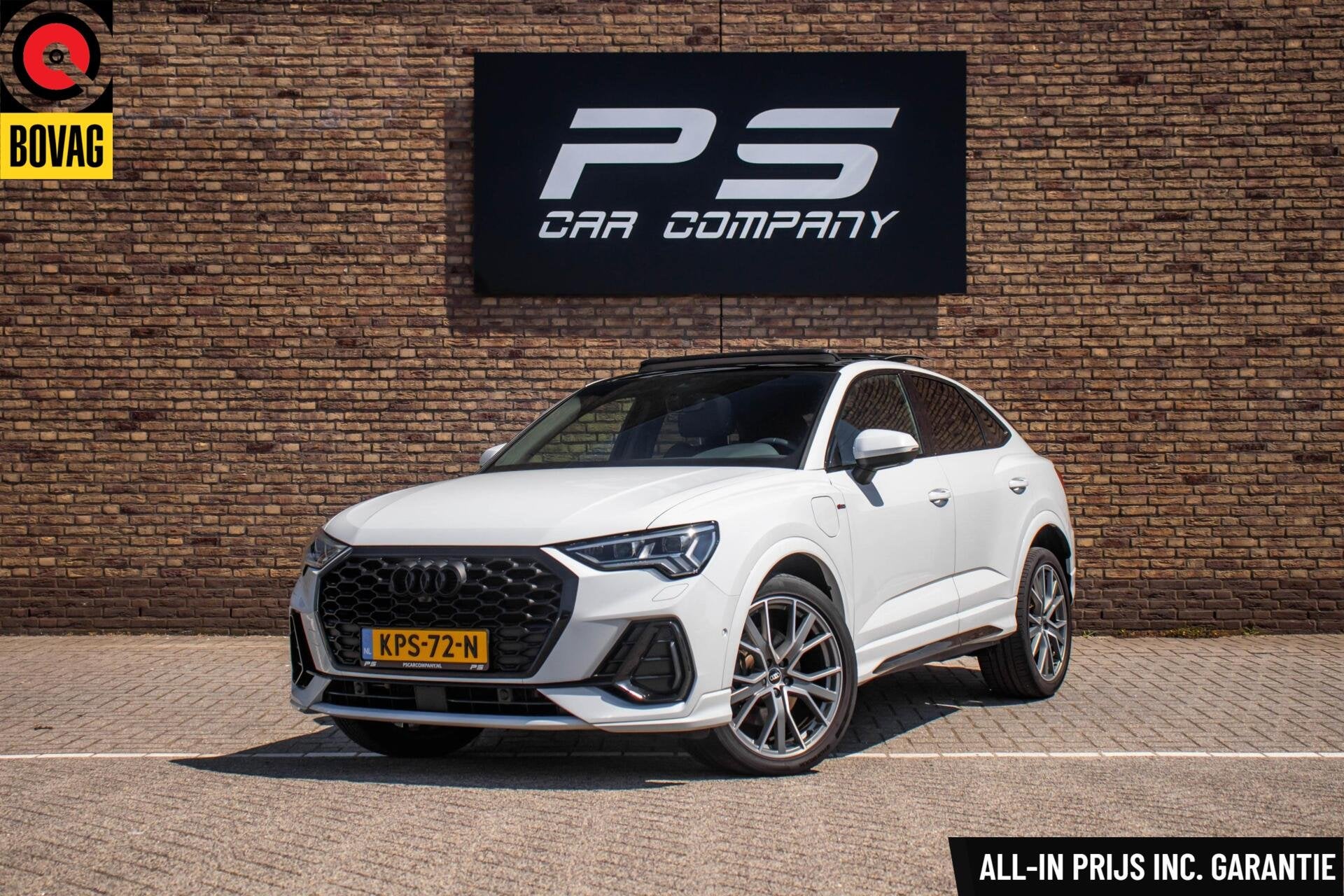 Audi Q3 Sportback 45 TFSIe 3x S-Line, VOL, Pano, Leder,SONOS