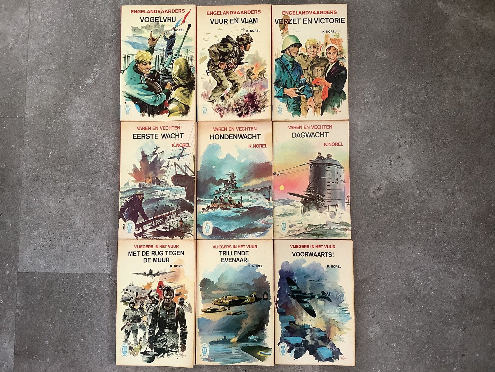 Boeken over de tweede wereldoorlog pocket uigave, Overige onderwerpen, Ophalen, Tweede Wereldoorlog, Gelezen