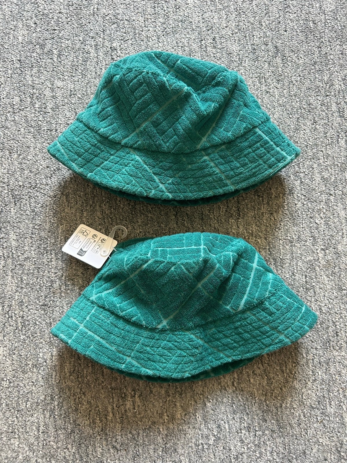2x Zeeman vissers Hoedjes voor kinderen - Nieuw met label, Maat 50, Jongetje of Meisje, Hoed, Nieuw