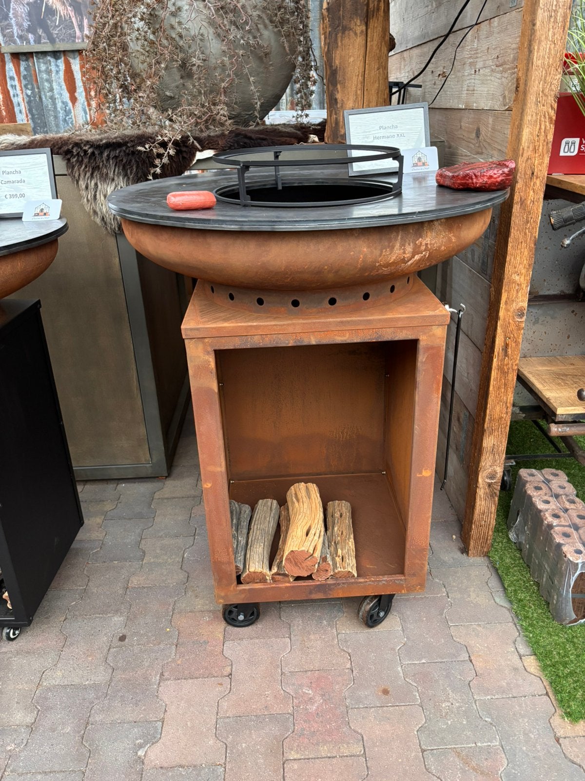 Plancha Hermano, Met accessoires, ., Nieuw, Ophalen of Verzenden