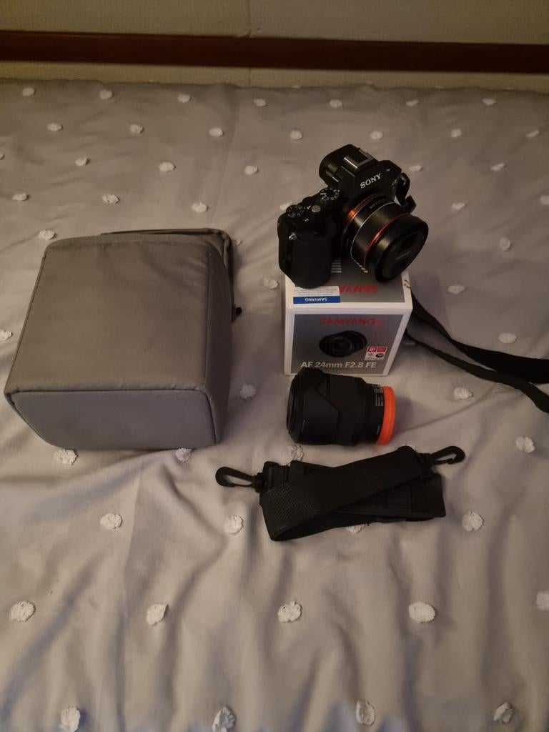Sony A7 Full Frame, Audio, Tv en Foto, Fotocamera's Digitaal, Ophalen, Zo goed als nieuw, Sony