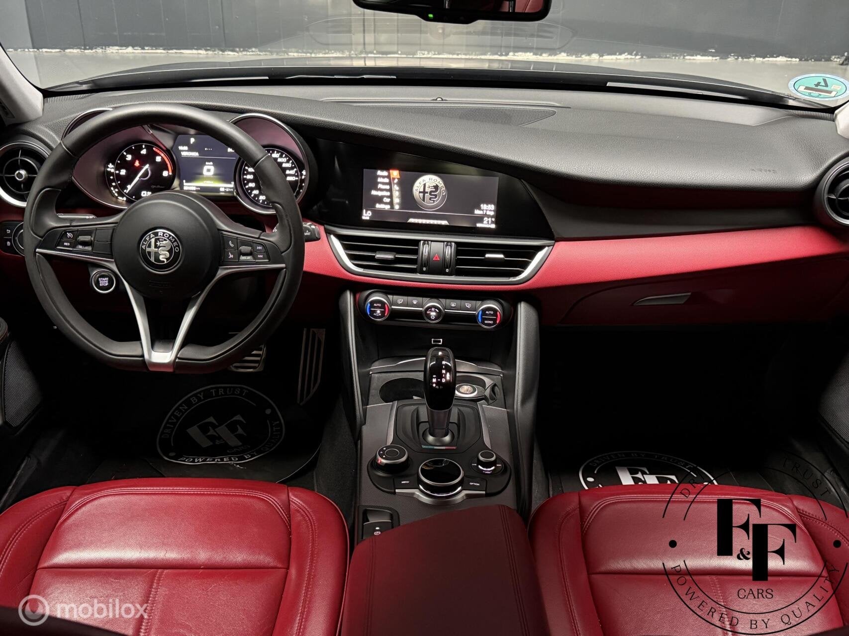 Alfa Romeo Giulia 2.2 Super|Automaat|Leder|Harman Kardon|Cam, Automaat, 745 kg, Euro 6, 4 cilinders