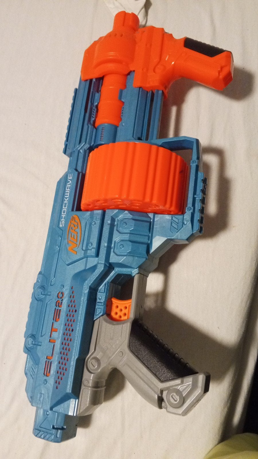 Nerf Elite 2.0 Shockwave RD-15 Blaster - Nieuwstaat, Ophalen of Verzenden, Zo goed als nieuw, Jongen of Meisje