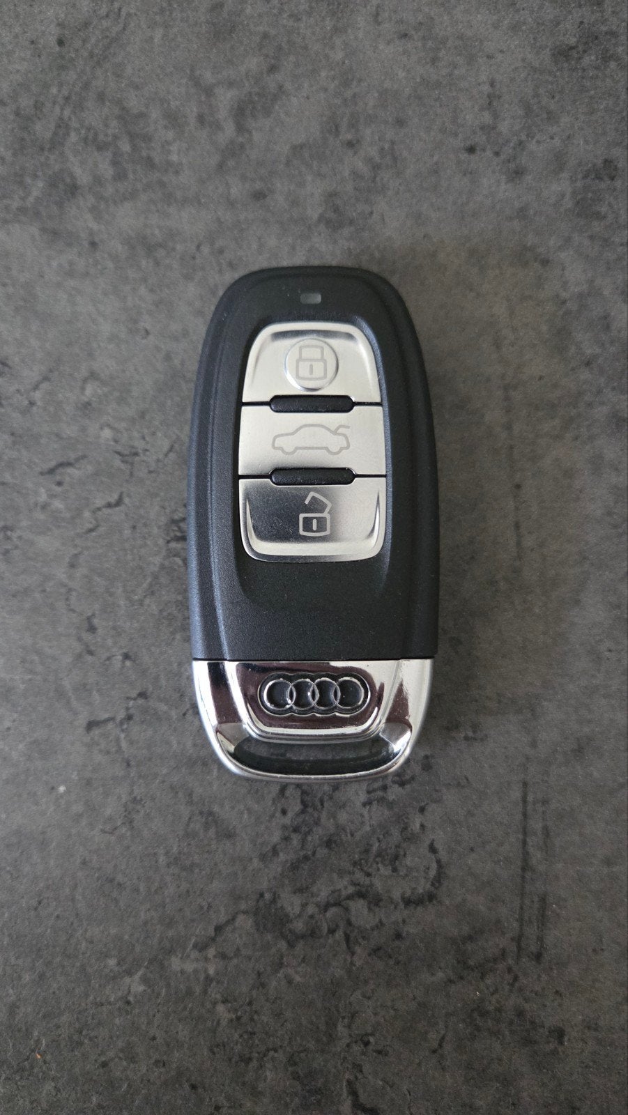 Sleutel handzender Audi A4 - A5, Ophalen of Verzenden, Gebruikt, Audi