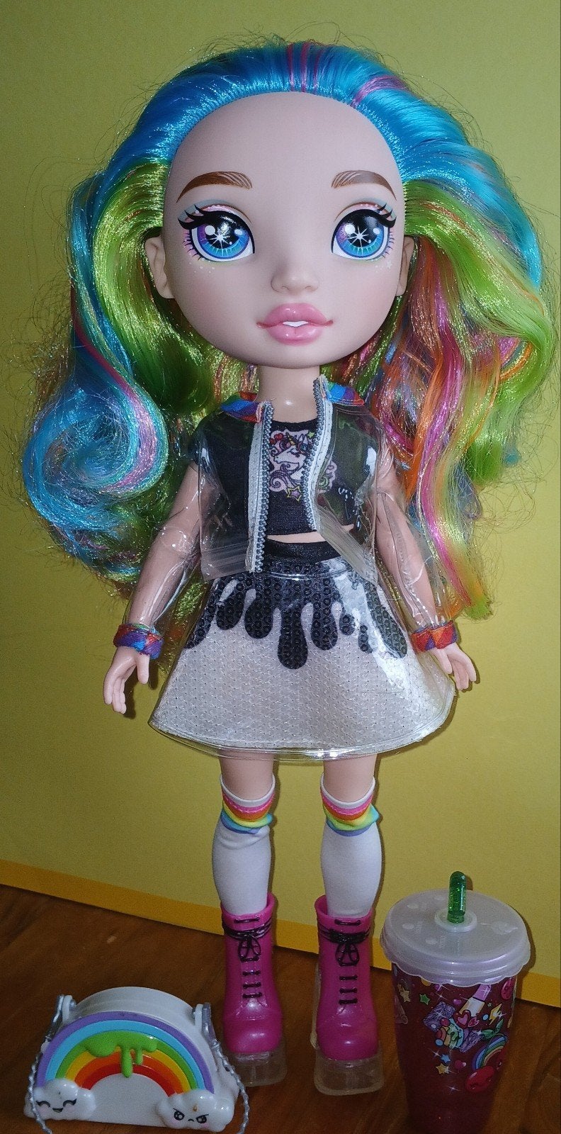 Poopsie pop, Ophalen of Verzenden, Zo goed als nieuw, Fashion Doll