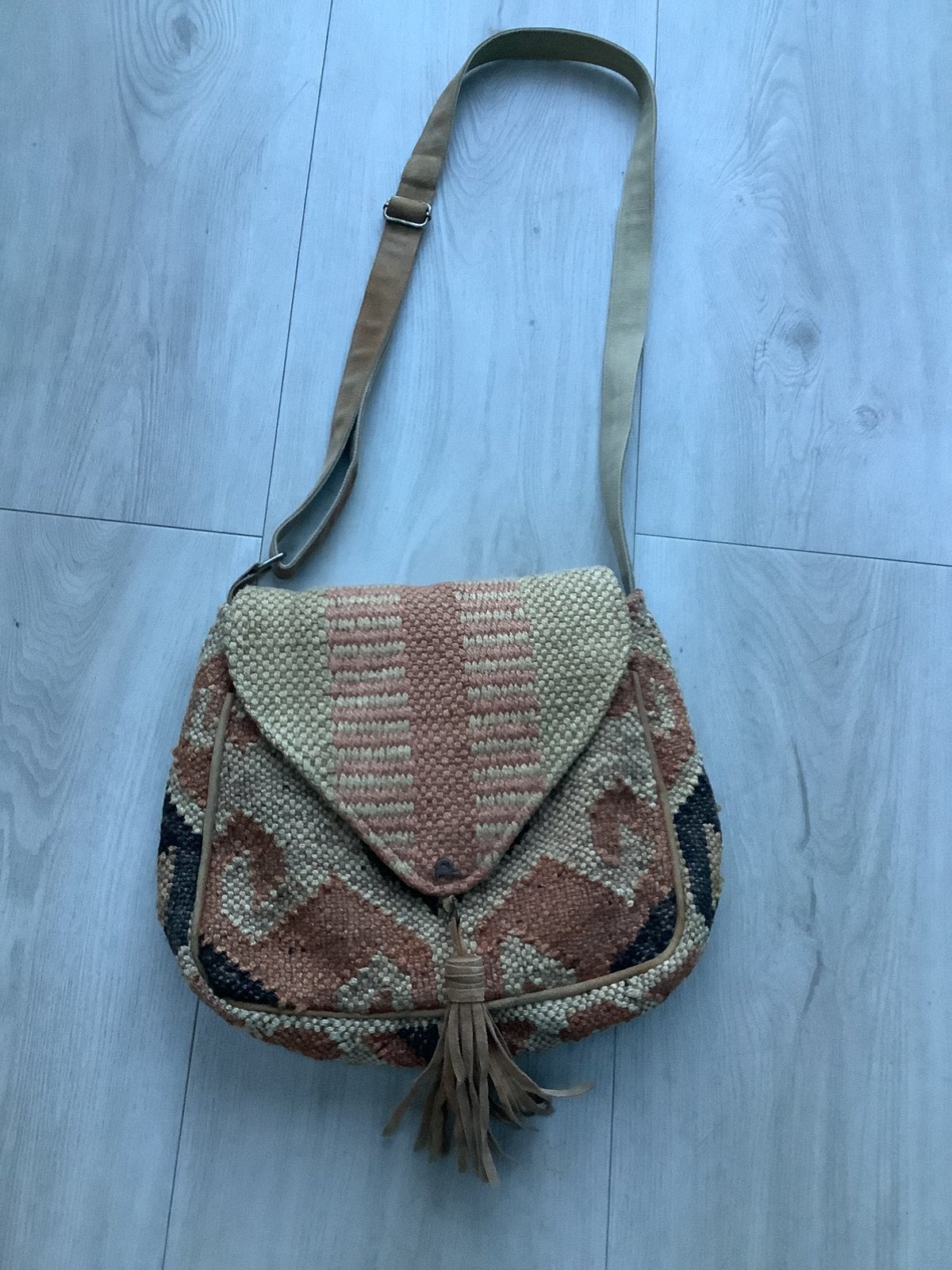 Dayaday tas, Verzenden, Gebruikt, Schoudertasje