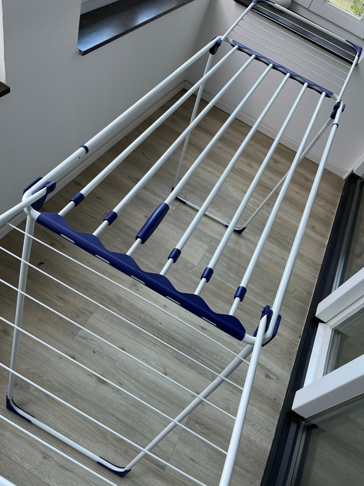 Leifheit Droogrek Classic Extendable 230 Solid, Ophalen, Zo goed als nieuw, Overige typen
