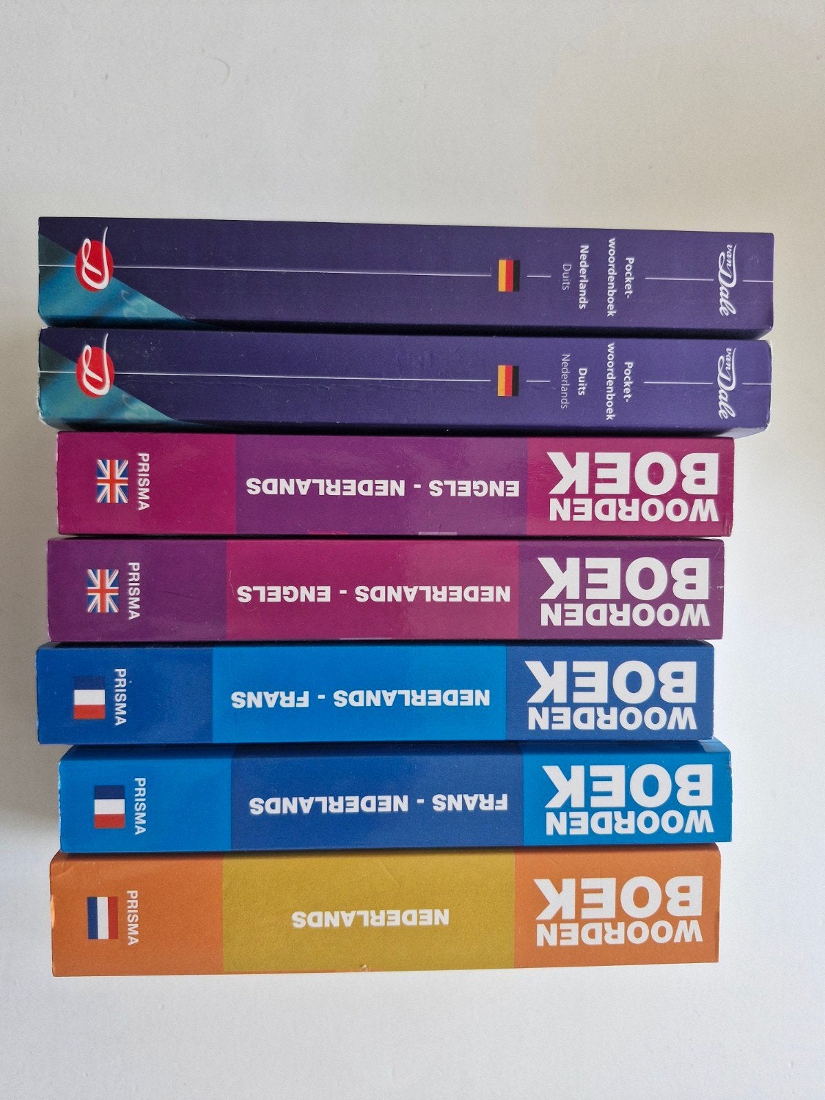 Woordenboeken, Boeken, Woordenboeken, Ophalen of Verzenden, Zo goed als nieuw, Prisma of Spectrum, Overige talen